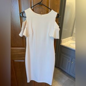 Calvin Klein Sz 4 pink dress